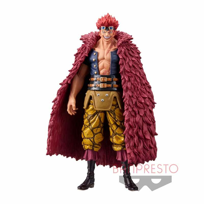 BANPRESTO One Piece Eustass Kid Figure DXF THE GRANDLINE MEN 