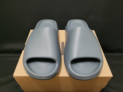 Size 9 - adidas Yeezy Slide Slate Marine [ ID2349 ]