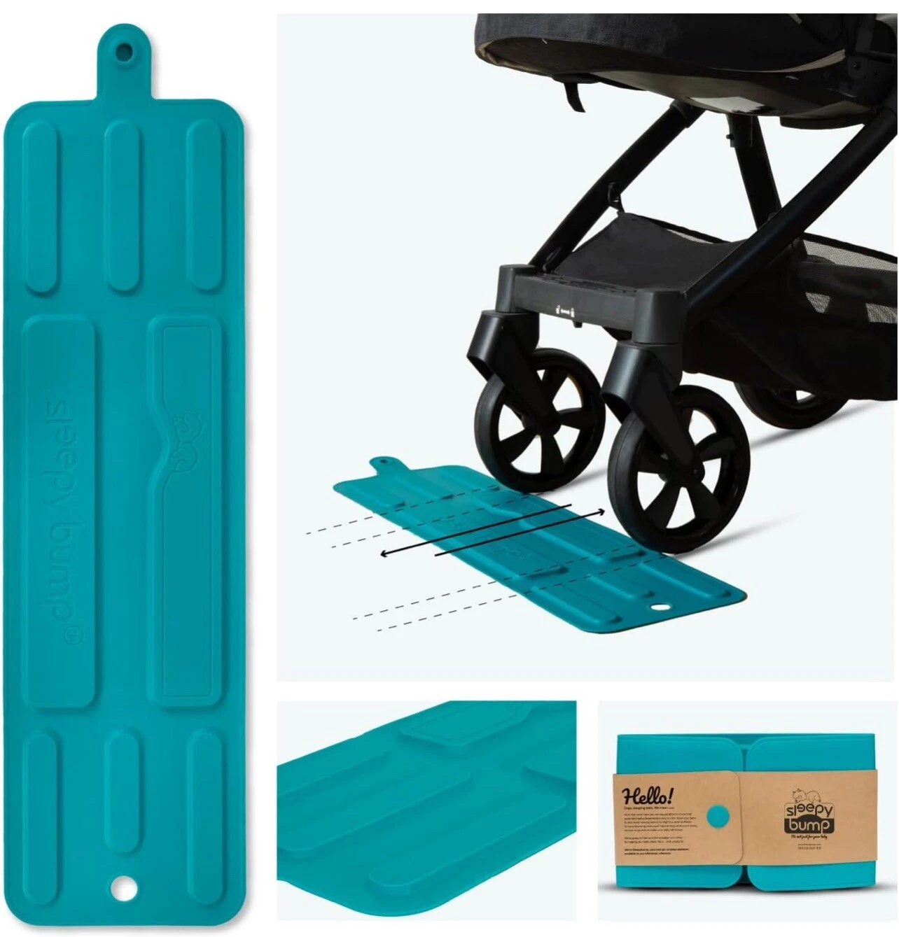 Sleepy Bump Baby Stroller Rocker Mat Newborn Infant Sleep no Time Nap Helper