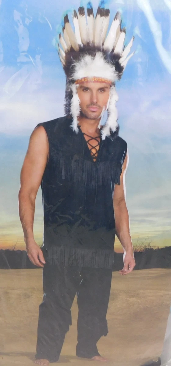 Native American Chief Adult Halloween Costume 38 40 Medium 5000