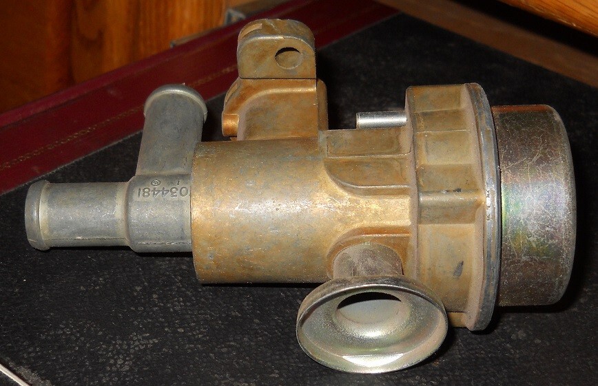 NOS 1968 Camaro 302 DZ Z28 Smog Pump Diverter Valve eBay