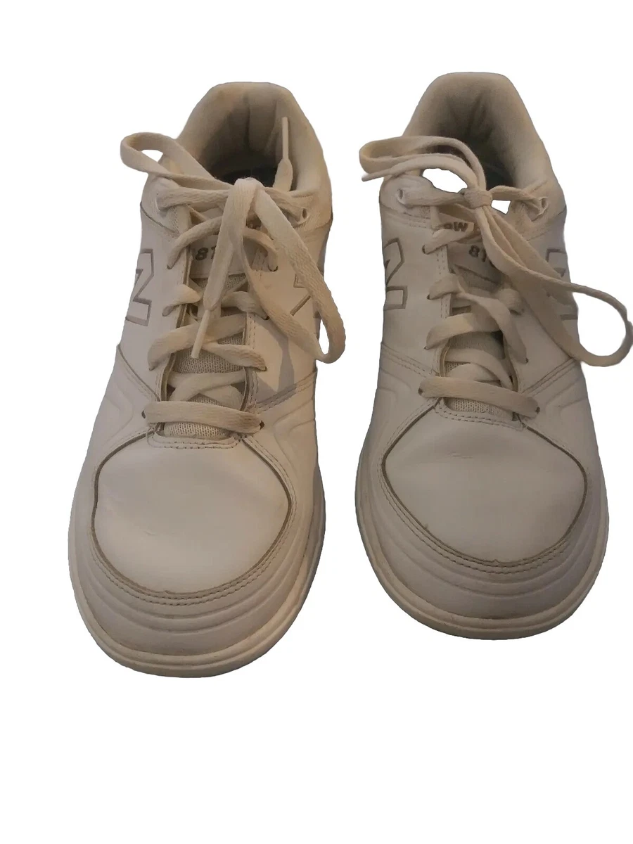New Balance 813 Women s Size 10.5 Walking Shoe with Rollbar technology White