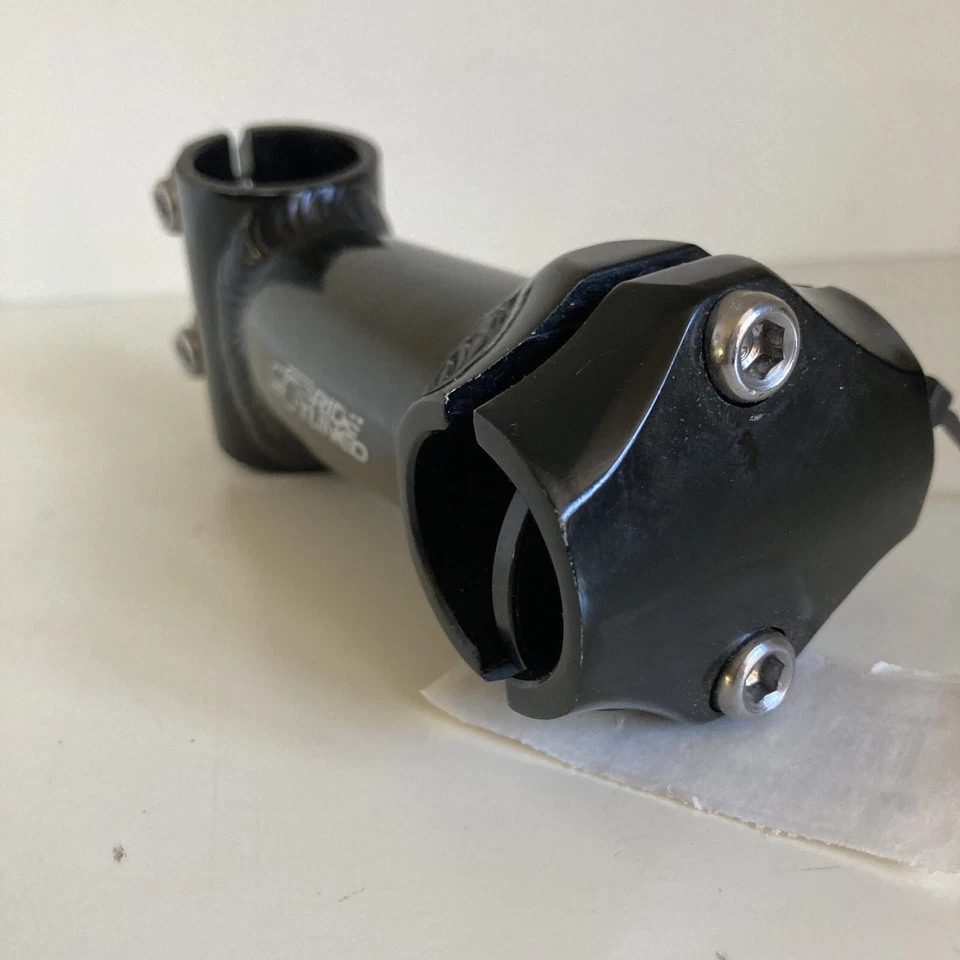 Ride tuned bicycle stem 110mm 1 1/8 steer 22.2 clamp 10percent rise - Image 3 of 3