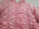 Chrildren's Place Girls Pink Hooded Ruffles And Bows Coat Size 6-9M SALE!! — photo 9