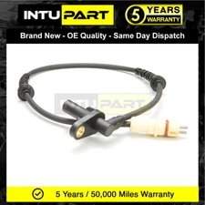 IntuPart ABS Wheel Speed Sensor Front Fits Renault Clio (Mk3) 1.5 dCi