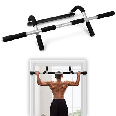 GYM FITNESS BAR CHIN UP PULL UP STRENGTH SITUP DIPS EXERCISE