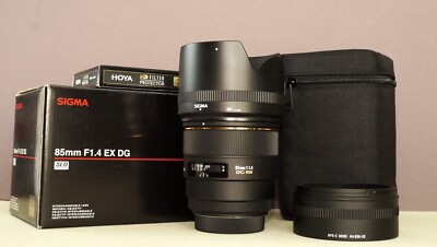 SIGMA AF 85 mm 1,4 EX DG HSM für Sony A-mount wie neu