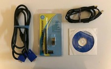 Bundle: Driver For Dell Monitor, AC 1200 Dual-Band USB Adapter, USB Cable  Moni