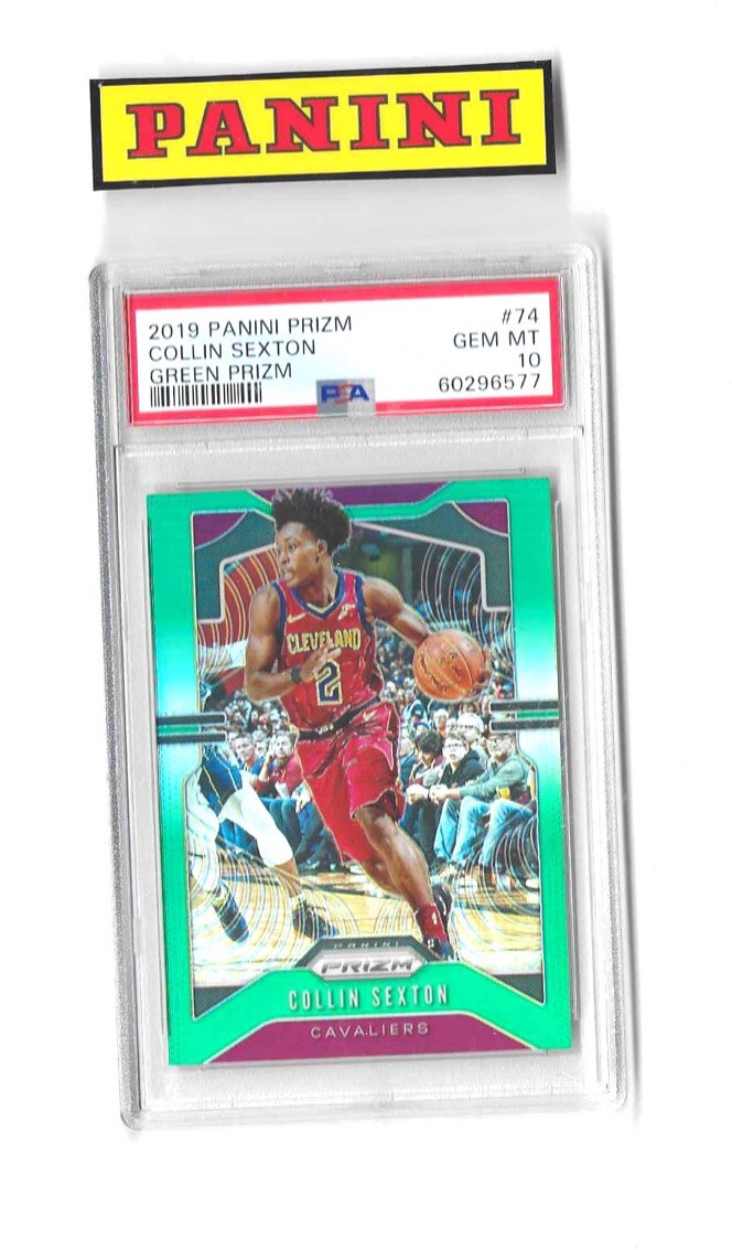 PSA10 Prizm RC SP Auto Collin Sexton NBA
