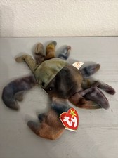 TY BEANIE BABY CLAUDE P.V.C. PELLETS VNTG 1996 4083 PLUSH TOY NEW W/TAGS  4
