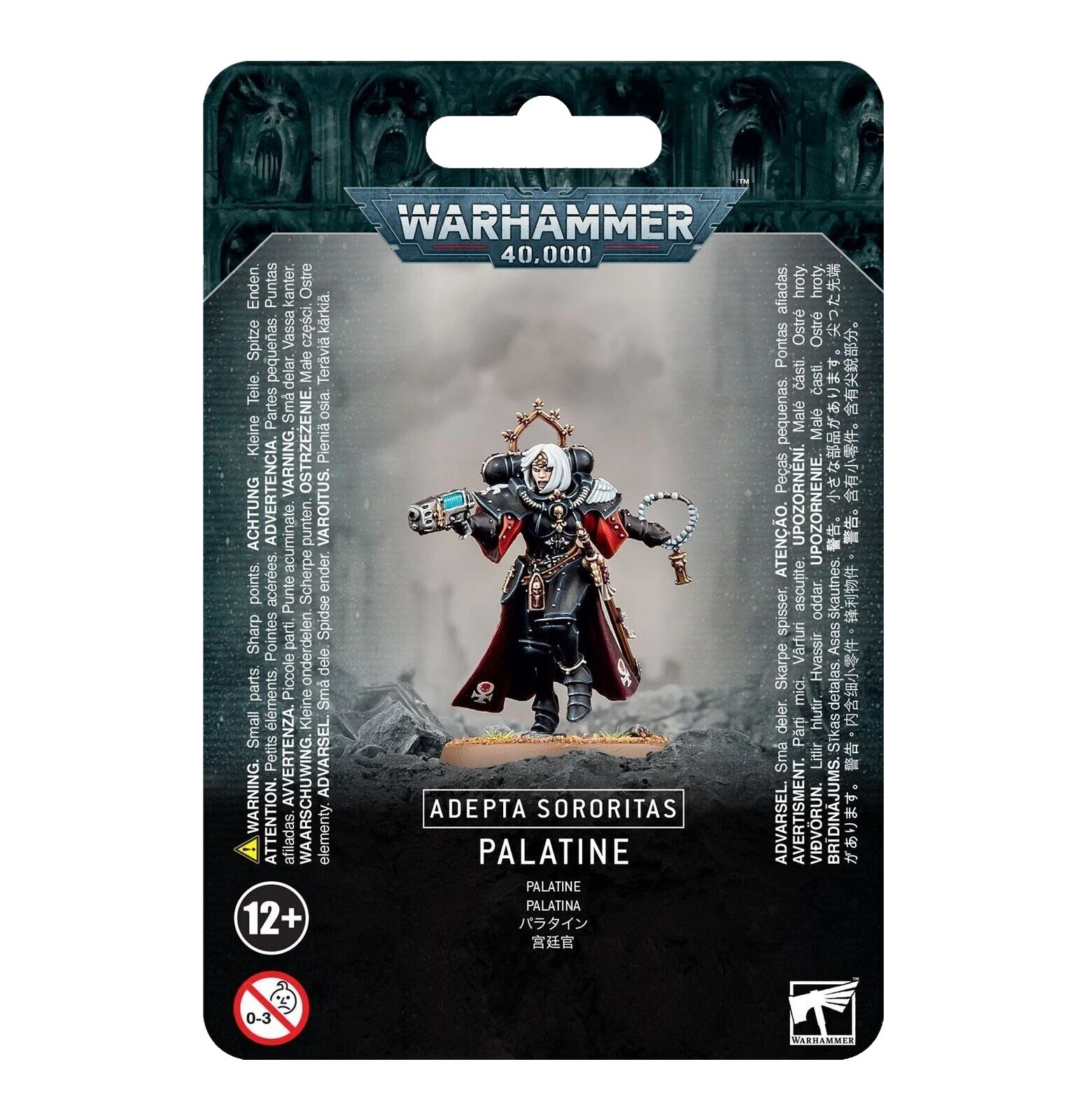 Games Workshop adepta sororitas Miniaturas Warhammer 40K