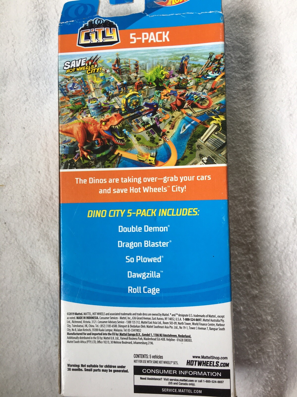 hot wheels dino city