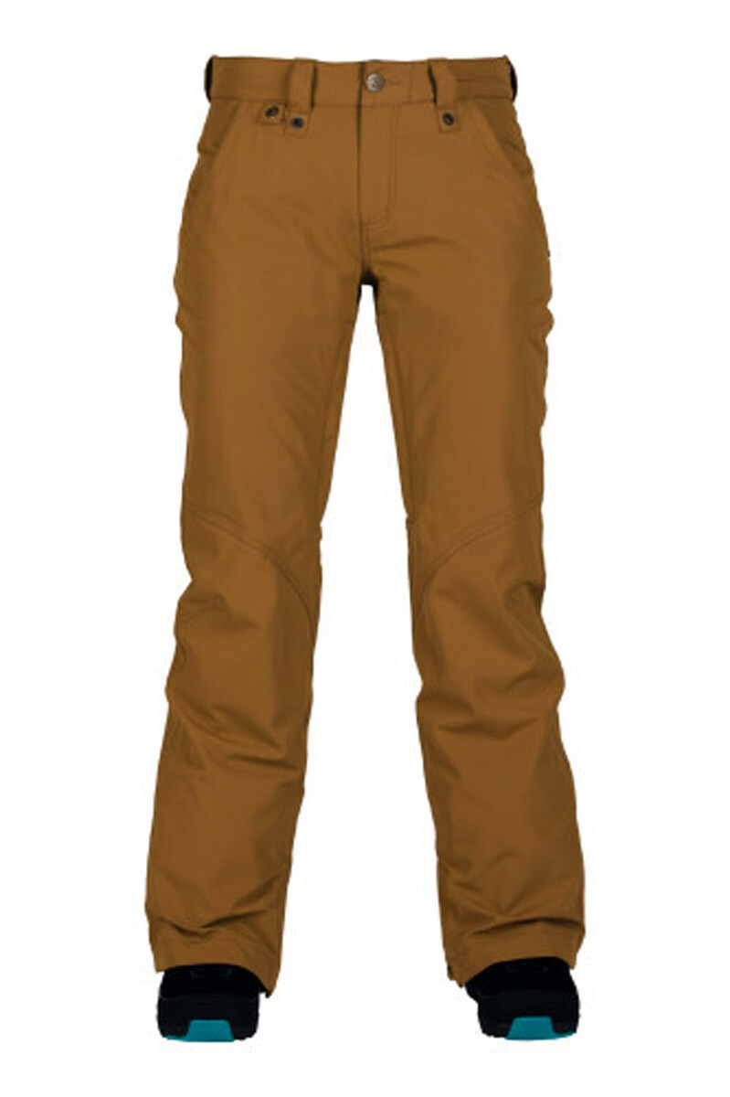 Брюки Bonfire Remy для катания на лыжах и сноуборде, женские, среднего размера, DriftWood Brown New