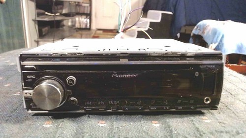 PIONEER DEH-X6710BT BLUETOOTH RADIO CD 