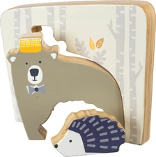 Woodland Nesting Puzzle