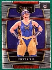 Nikki A.S.H. - 2022 Select WWE #54 - WWE RAW Wrestling Card