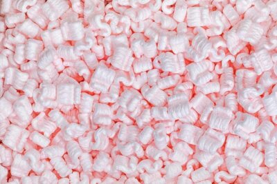Packing Peanuts Shipping Anti Static Loose Fill 90 Gallons 12 Cubic Feet Pink