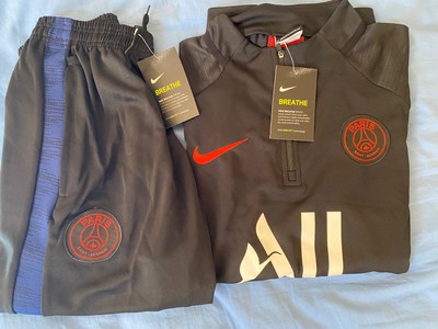nike x psg tracksuit