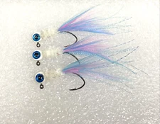 Hand tied crappie jigs 1/16 (hair jigs)