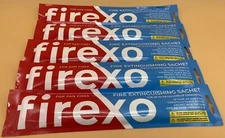 Firexo Fire Extinguishing Sachets For Pan Fires Fire Blanket Alternative RV, Apt