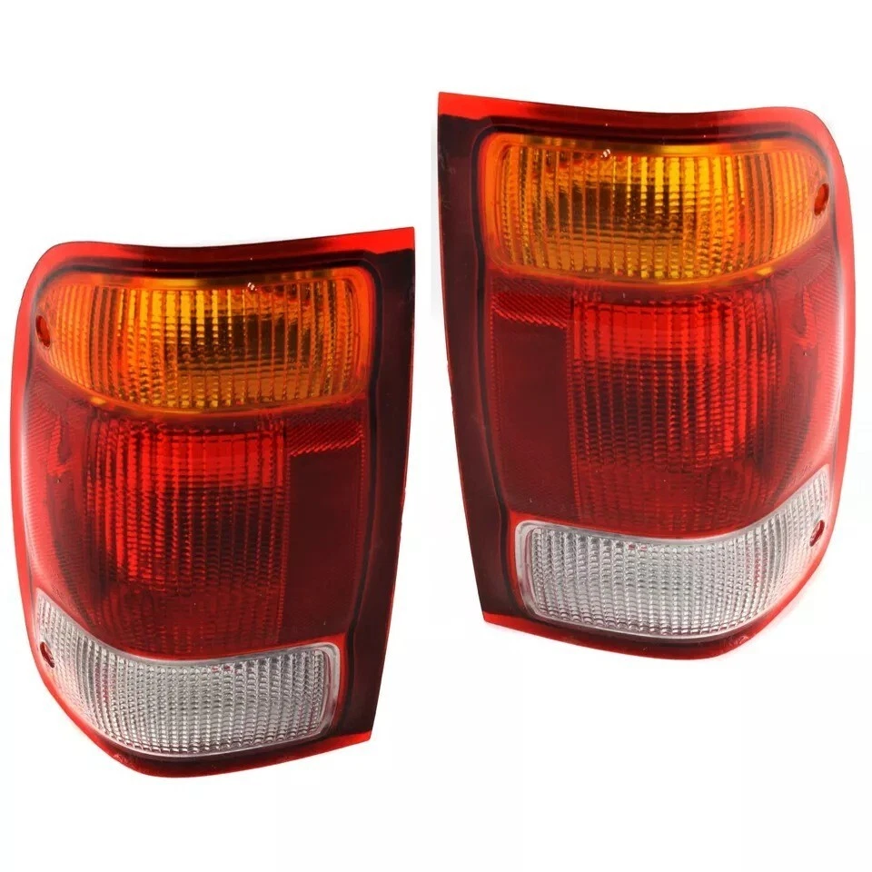 New Front Tail Light Left & Right Set of 2Pcs Fits 1998-1999 Ford Ranger Pickup Foto 2 de 4