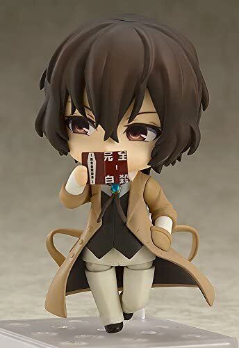 Osamu Dazai Bungo Stray Dogs Nendoroid Action Figure #657 Good Smile Company JPN - Picture 6 of 8