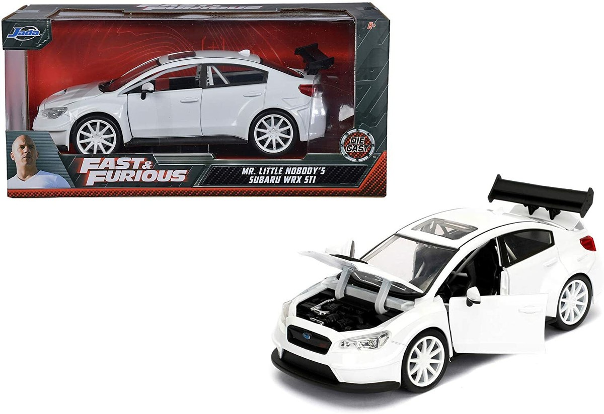 Jada Toys Fast & Furious Mr Little Nobody's Subaru WRX STI Model