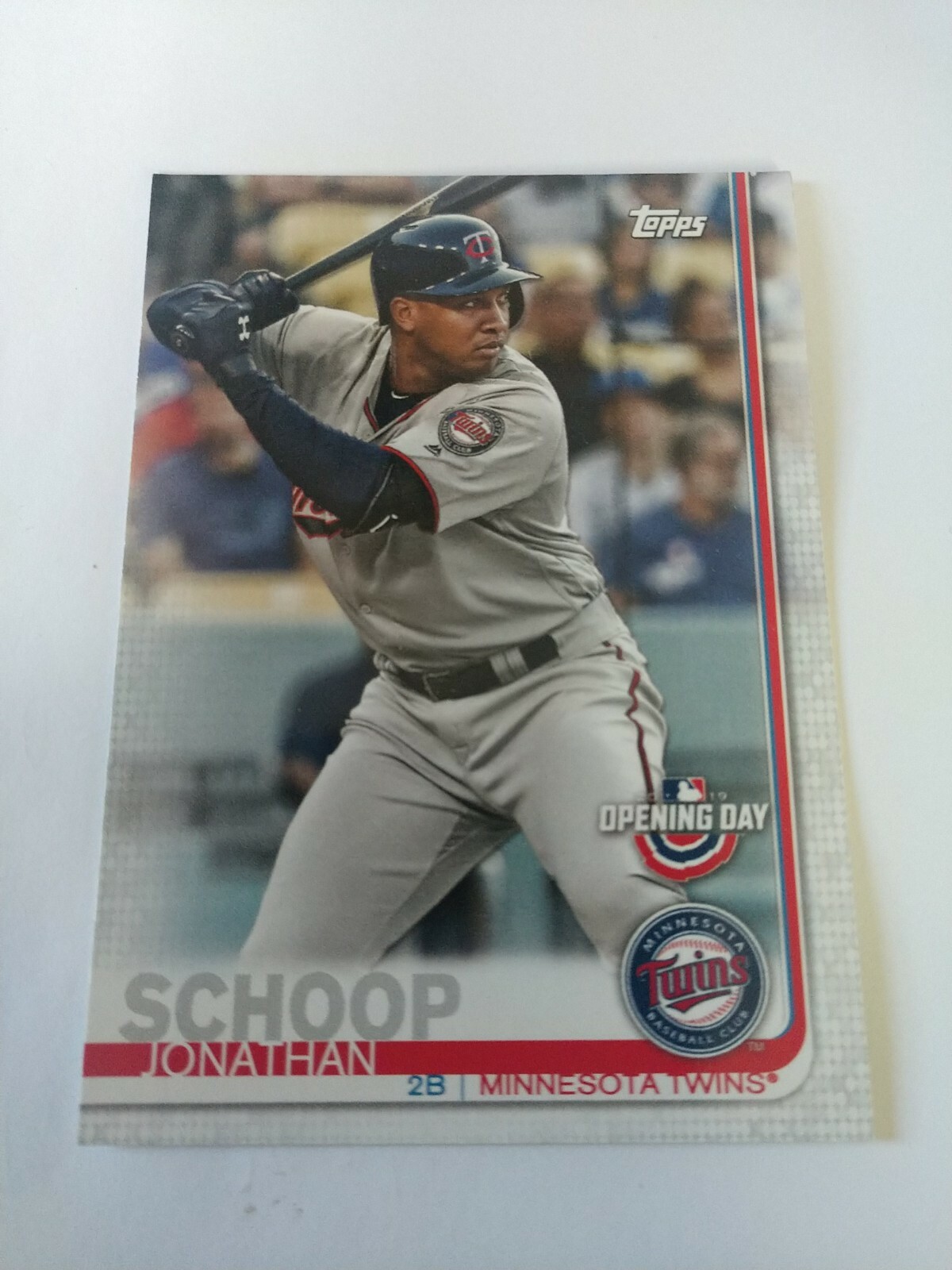 2019 Topps Opening Day Jonathan Schoop #74 Minnesota