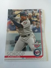 2019 Topps Opening Day Jonathan Schoop #74 Minnesota