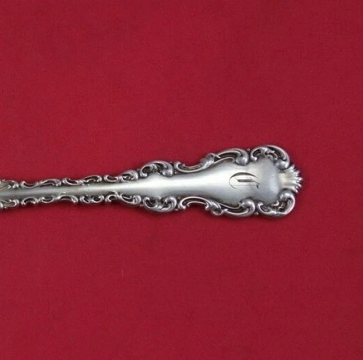 Louis XV by Whiting-Gorham Sterling Silver Ice Cream Slice Gold Washed FH AS - Image 2 of 2