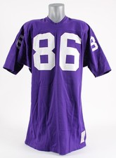 Vintage 1973 Rhett Dawson Minnesota Vikings #86 Game Used Worn Jersey Mears LOA