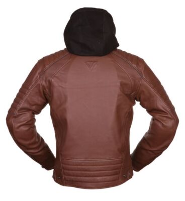 Modeka Bad Eddie braun XXL Motorradjacke Herren Lederjacke mit