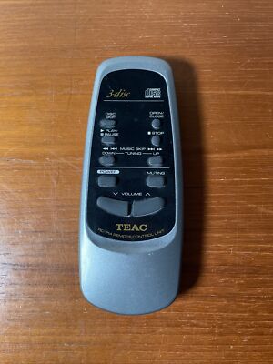 TEAC RC-782 Digital Compact Hi-Fi System remote control - used