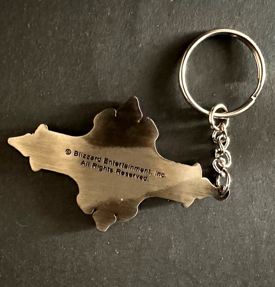 Diablo III Logo keychain - Imagen 2 de 4