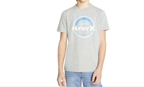 Hurley 2 Pieces Set Boys Hoodie T-shirt Size 5-6 , 7-8, 10-12, 14-16, 18-20 - Picture 10 of 27