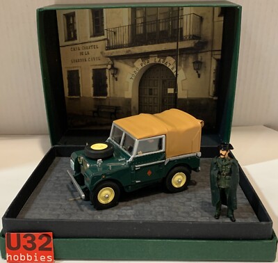 Slot Car El Palau del Tren PT-001 Land Rover Serie 1 Wache Civil Lted.edition