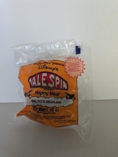 1989 McDonalds DISNEY'S TALE SPIN Baloo's Seaplane Happy Meal Toy