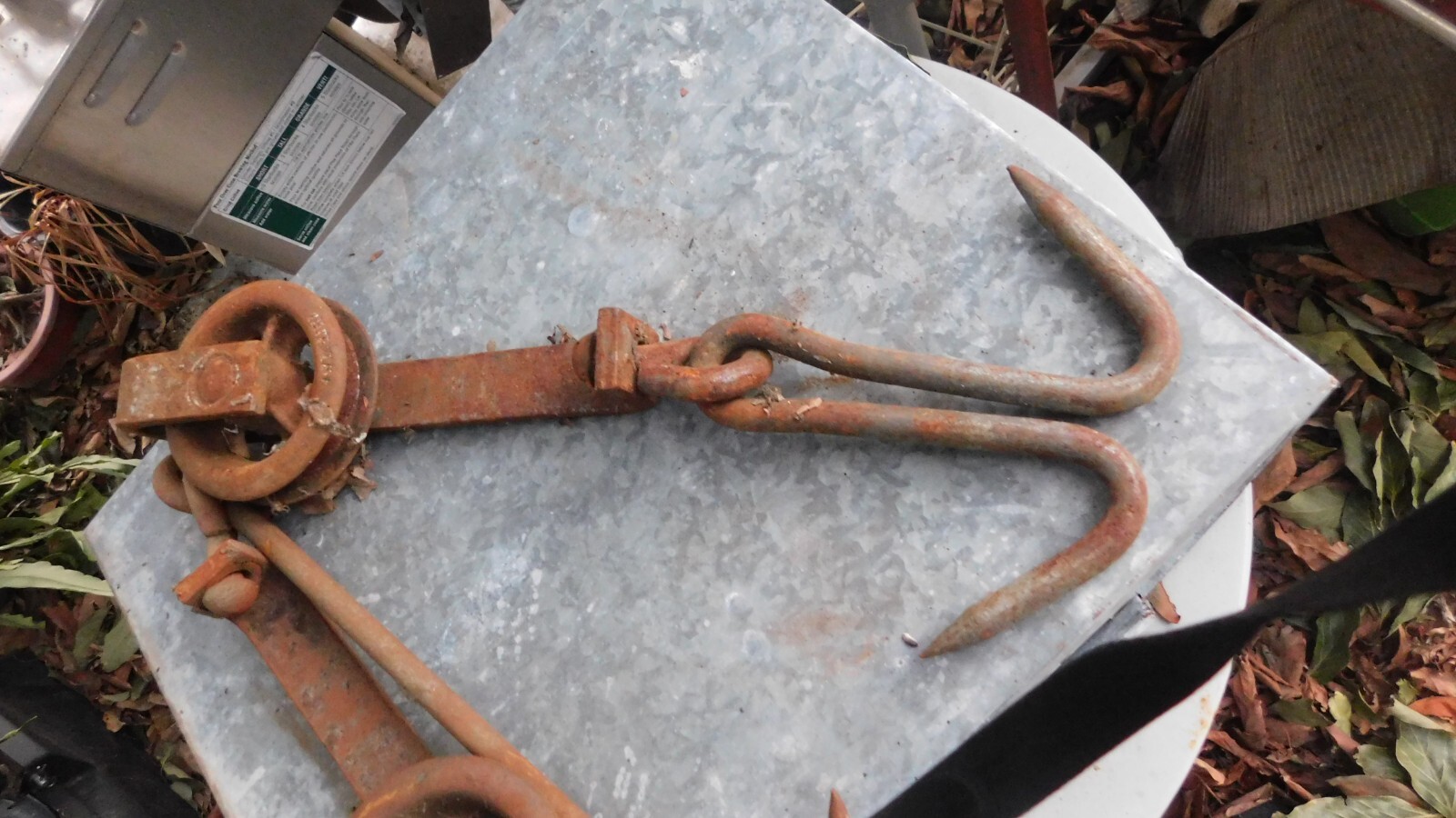 Meat Hook Roller HANGING MEAT ROLLERS eBay