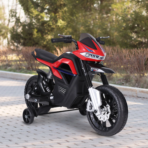 electric motorbike with stabilisers