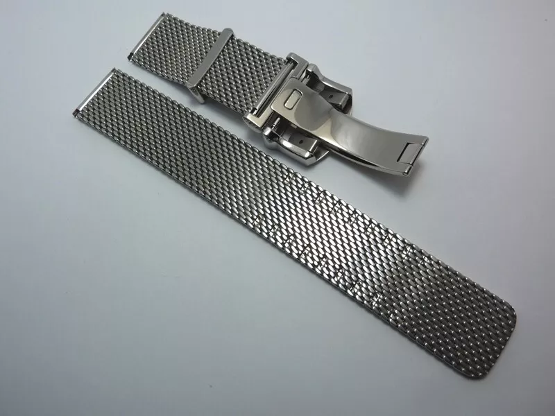 IWC 20mm MILANESE POROFINO MESH BRACELET STAINLESS STEEL Ref