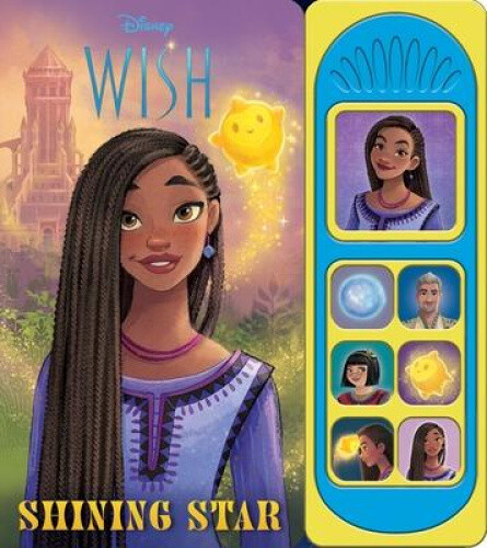 Disney Wish: Sound Book by The Disney Storybook Art Team