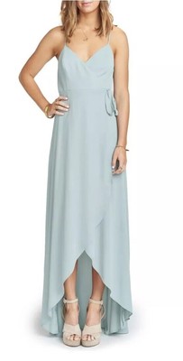 mariah wrap dress