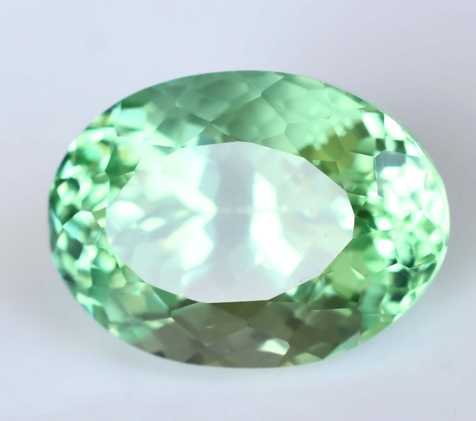 Naturale 165.60 KT Viola-Blu Topazio Certificato Taglio Ovale Sfuso Gemma - Foto 12