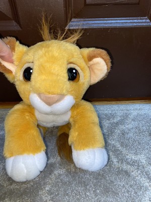 simba stuffed animal 1993
