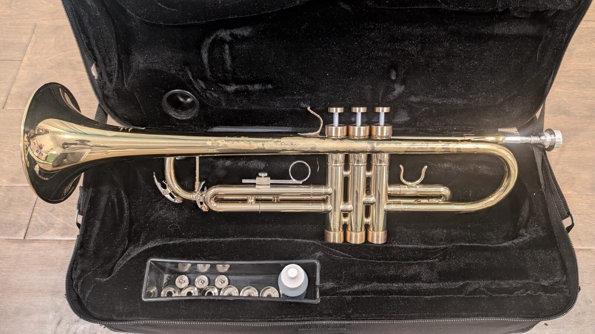 Eastar ETR-380 Trumpet – Custom Heavy Trim Edition (Used