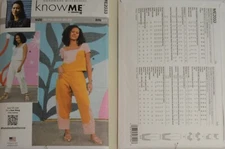 McCalls know ME 2033 - Misses' Crop Tops and Pants by: Mimi G.