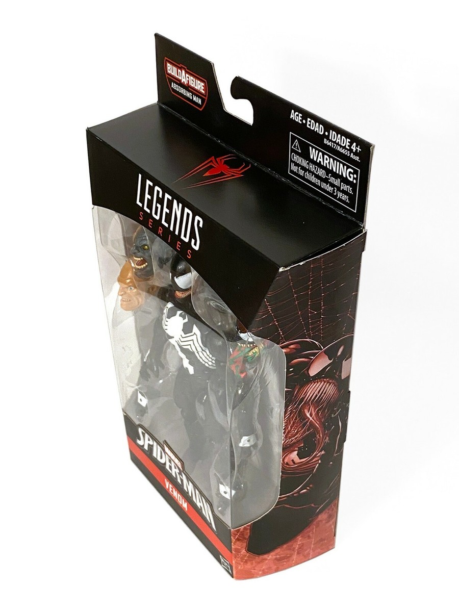 Marvel Legends Series Spider-Man Venom 6” Figure BAF Absorbing Man