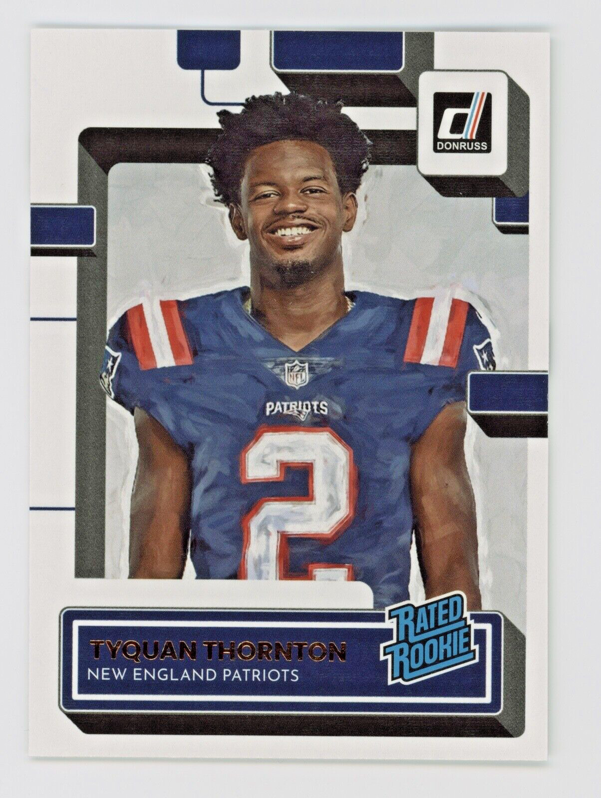 Tyquan Thornton Panini Donruss #322 Canvas