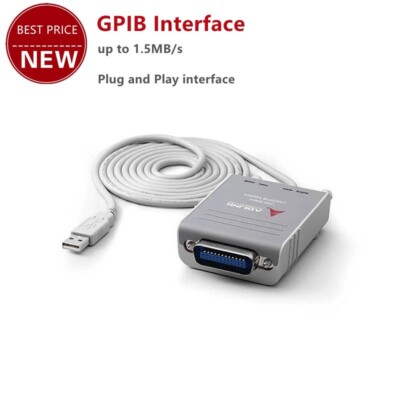 GPIB Interface USB-3488A IEEE-488 GPIB Interface Solution for USB ...