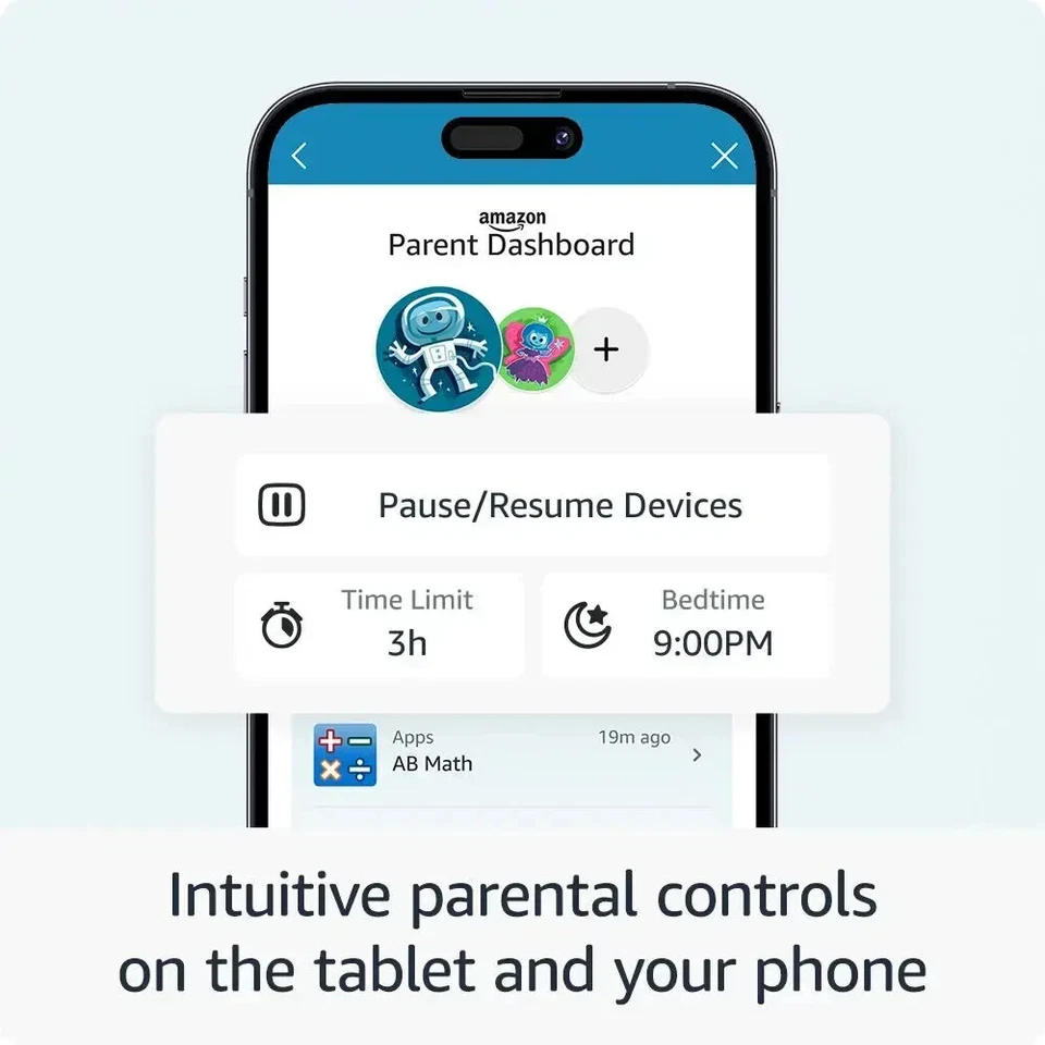 Amazon Fire HD 8 Kids Pro 8" Tablet Latest Model 3GB RAM  13h Battery , 32GB - Image 4 of 4